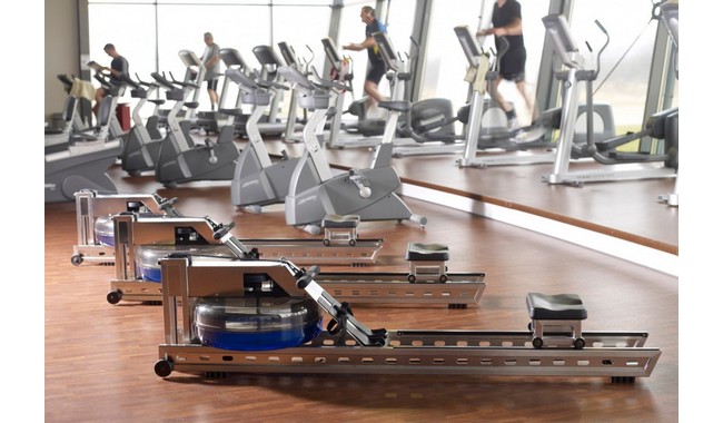 Веслувальний тренажер WaterRower S1 LoRise S4 Steel - дополнительное фото 16