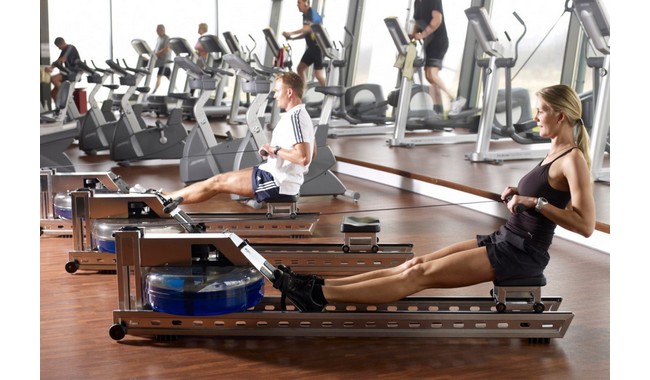 Веслувальний тренажер WaterRower S1 LoRise S4 Steel - дополнительное фото 18