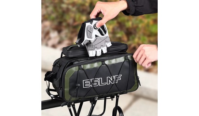 Сумка на багажник ESLNF 8 л - дополнительное фото 4