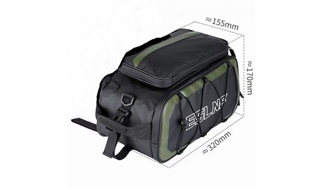 Сумка на багажник ESLNF 8 л - дополнительное фото 5