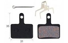 Тормозные колодки DN TP-01B - дополнительное фото 1