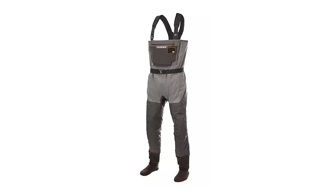 Вейдерсы Simms G3 Guide Stockingfoot Gunmetal - фото 1