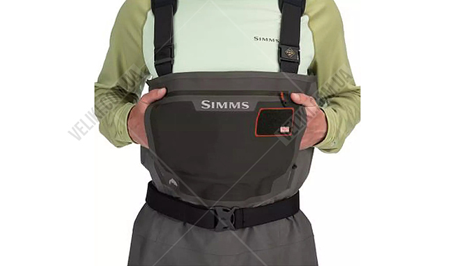 Вейдерси Simms G3 Guide Stockingfoot Gunmetal - дополнительное фото 1