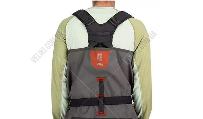 Вейдерси Simms G3 Guide Stockingfoot Gunmetal - дополнительное фото 2