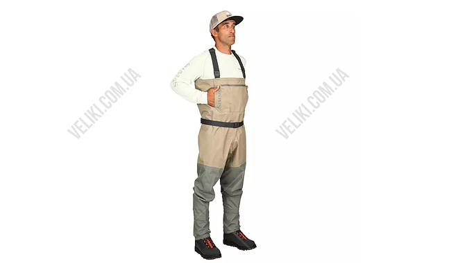 Вейдерси Simms Tributary Stockingfoot Tan - дополнительное фото 1