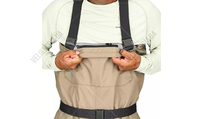 Вейдерси Simms Tributary Stockingfoot Tan - дополнительное фото 3