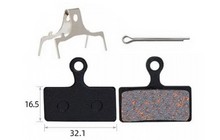 Гальмівні колодки DN TP-01F - дополнительное фото 1