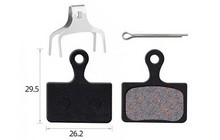 Гальмівні колодки DN TP-01G - дополнительное фото 1