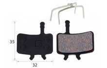 Гальмівні колодки DN TP-02A - дополнительное фото 1