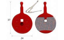 Гальмівні колодки DN TP-02B - дополнительное фото 1