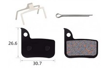 Гальмівні колодки DN TP-06J - дополнительное фото 1