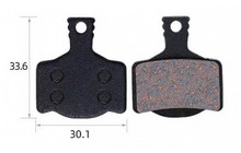 Гальмівні колодки DN TP-03F - дополнительное фото 1