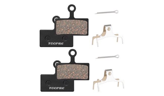 Гальмівні колодки Toopre TP-01F (2 пари) - дополнительное фото 1