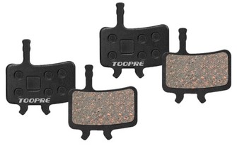 Тормозные колодки Toopre TP-02A (2 пары)