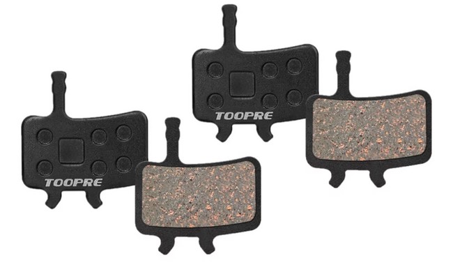 Тормозные колодки Toopre TP-02A (2 пары) - фото 1