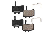 Тормозные колодки Toopre TP-02A (2 пары) - дополнительное фото 1