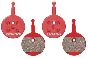Тормозные колодки Toopre TP-02B (2 пары)