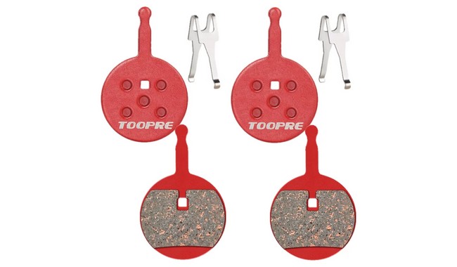 Тормозные колодки Toopre TP-02B (2 пары) - дополнительное фото 1
