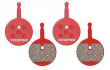 Тормозные колодки Toopre TP-02B (2 пары) - фото 1