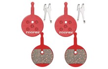 Тормозные колодки Toopre TP-02B (2 пары) - дополнительное фото 1