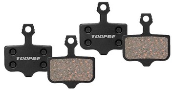 Тормозные колодки Toopre TP-02D (2 пары)