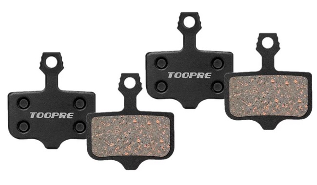 Тормозные колодки Toopre TP-02D (2 пары) - фото 1