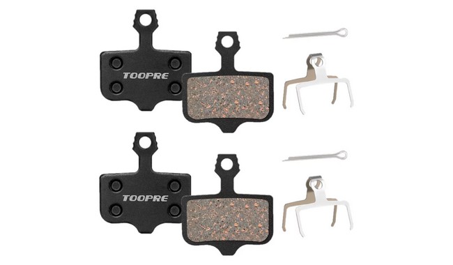 Тормозные колодки Toopre TP-02D (2 пары) - дополнительное фото 1