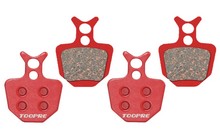 Тормозные колодки Toopre TP-05B (2 пары) - фото 1