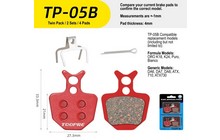 Тормозные колодки Toopre TP-05B (2 пары) - дополнительное фото 2