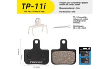 Тормозные колодки Toopre TP-11I (2 пары) - дополнительное фото 2