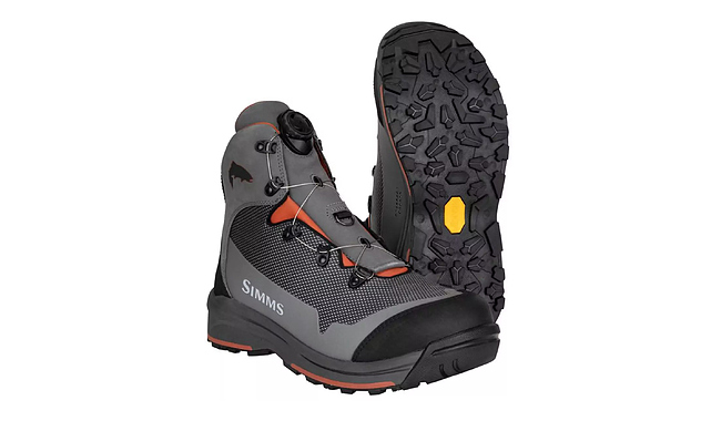 Забродные ботинки Simms Guide BOA Boot Vibram Slate - фото 1
