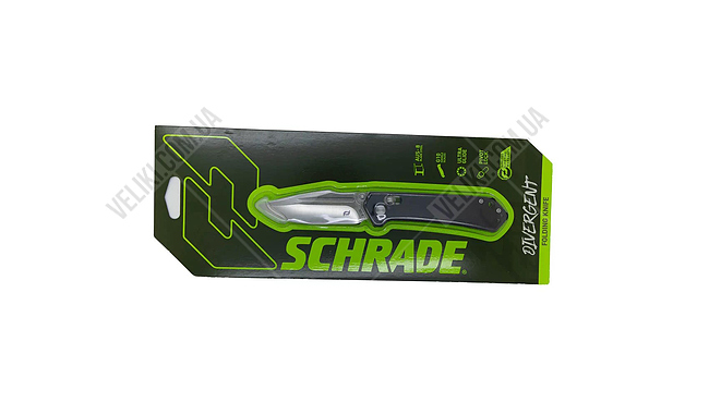 Нож Schrade Divergent - дополнительное фото 5