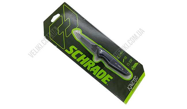 Ніж Schrade Kinetic - дополнительное фото 5