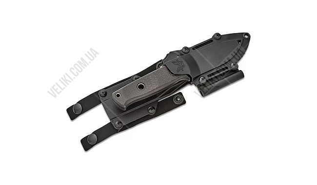 Нож Benchmade Sibert Mini Bushcrafter - дополнительное фото 2