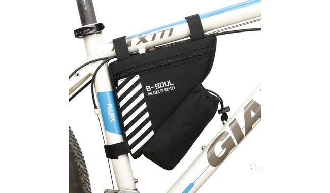 Сумка на раму B-SOUL BAO-009 - дополнительное фото 2