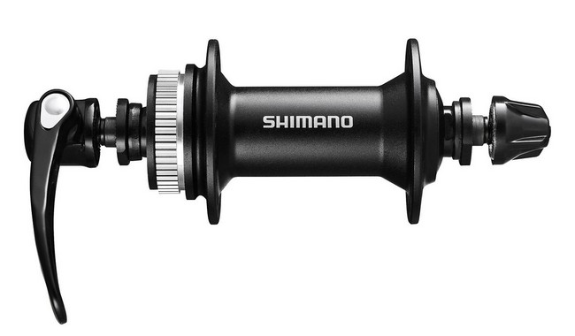 Передняя втулка Shimano HB-M4050 36H - фото 1
