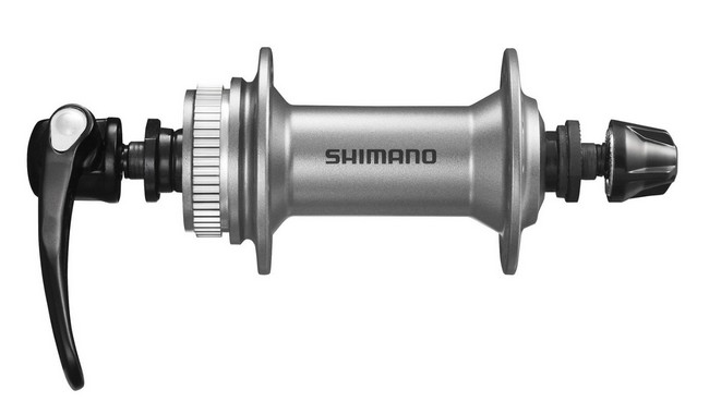 Передняя втулка Shimano HB-M4050 32H - фото 1