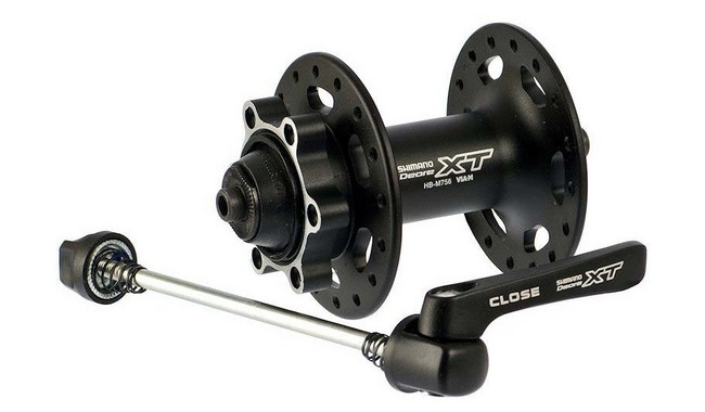 Передня втулка Shimano Deore XT HB-M756 32H - фото 1