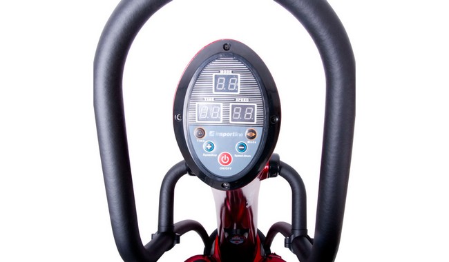 Віброплатформа inSPORTline Lotos - дополнительное фото 3