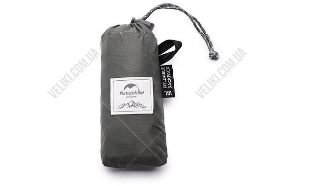 Рюкзак Naturehike Ultralight NH17A012-B 18 л - дополнительное фото 2