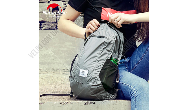 Рюкзак Naturehike Ultralight NH17A012-B 18 л - дополнительное фото 3