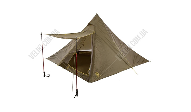 Тент Big Agnes Gold Camp 5 Tarp - дополнительное фото 3