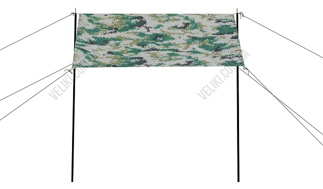 Тент Skif Outdoor Shield 2х1,5 м - дополнительное фото 1