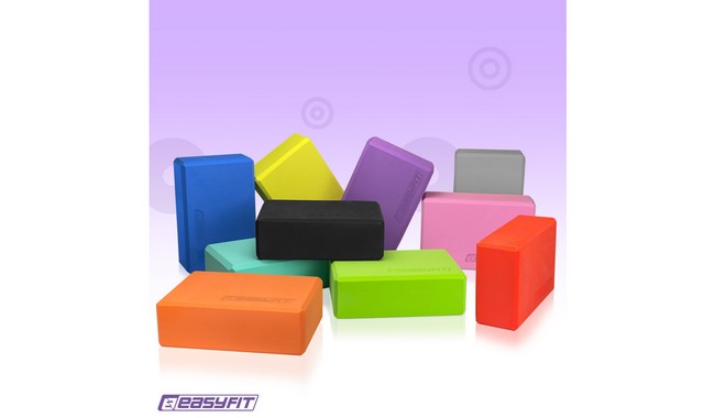Блок для йоги EasyFit EVA - дополнительное фото 7