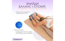 Блок для йоги EasyFit EVA - дополнительное фото 18