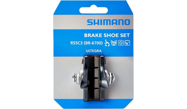 Тормозные колодки Shimano R55C3 - дополнительное фото 2