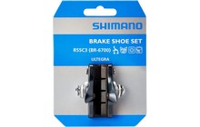 Тормозные колодки Shimano R55C3 - дополнительное фото 2