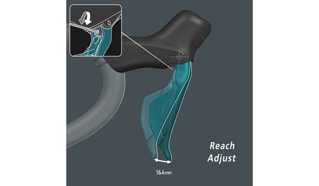 Тормоз задний Shimano Ultegra Di2 R8170 - дополнительное фото 5