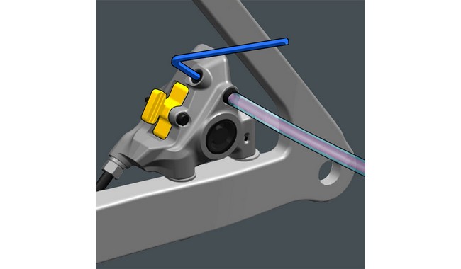 Тормоз задний Shimano Ultegra Di2 R8170 - дополнительное фото 8