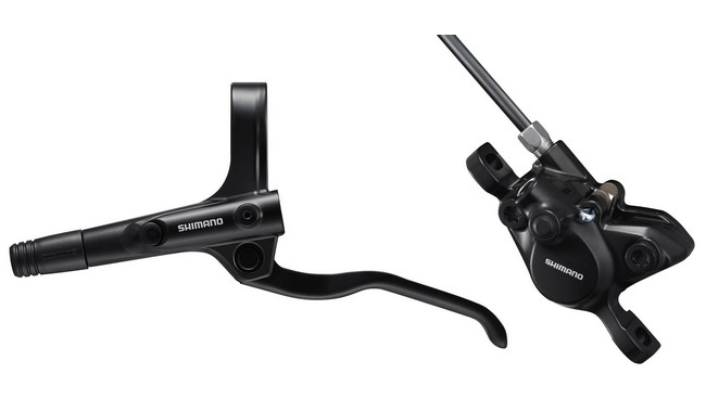 Гальмо заднє Shimano MT200 - фото 1